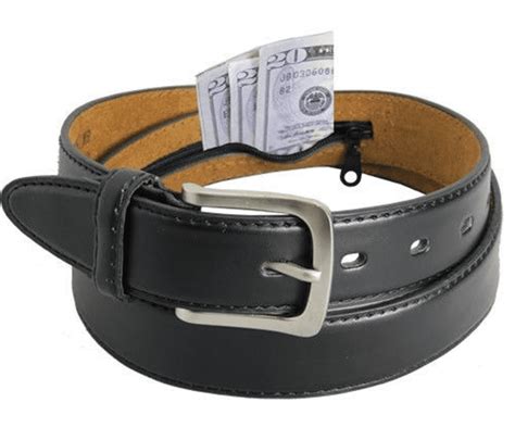 evening standard money belt